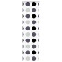 Estor enrollable para ducha con casete 60x240cm tela ancho 56cm de , Persianas y estores - Ref: Foro24-4014953, Precio: 14,81...