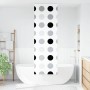 Estor enrollable para ducha con casete 60x240cm tela ancho 56cm de , Persianas y estores - Ref: Foro24-4014953, Precio: 14,81...