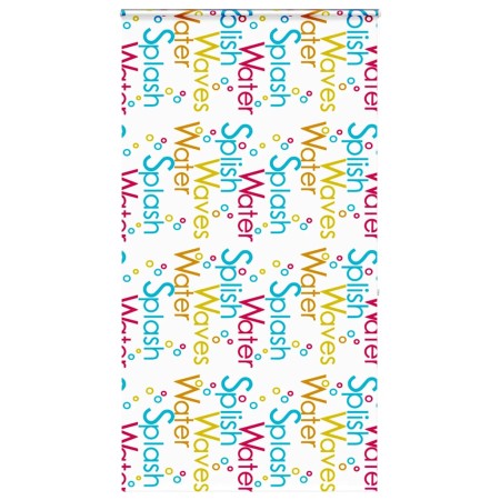 Estor enrollable para ducha con casete 140x240 cm tela ancho de , Persianas y estores - Ref: Foro24-4015038, Precio: 18,15 €,...