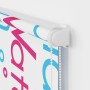 Estor enrollable para ducha con casete 140x240 cm tela ancho de , Persianas y estores - Ref: Foro24-4015038, Precio: 18,15 €,...