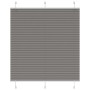 Estor Plisado Antracita 115x100 cm Tela Ancho 114,4cm Poliéster de , Persianas y estores - Ref: Foro24-4015078, Precio: 19,29...