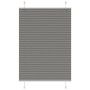 Estor Plisado Antracita 90x100 cm Tela Ancho 89,4 cm Poliéster de , Persianas y estores - Ref: Foro24-4015073, Precio: 17,22 ...