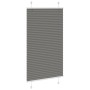 Estor Plisado Antracita 80x100 cm Tela Ancho 79,4 cm Poliéster de , Persianas y estores - Ref: Foro24-4015071, Precio: 16,48 ...