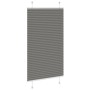 Estor Plisado Antracita 80x100 cm Tela Ancho 79,4 cm Poliéster de , Persianas y estores - Ref: Foro24-4015071, Precio: 16,48 ...