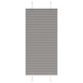 Estor Plisado Antracita 60x150 cm Tela Ancho 59,4 cm Poliéster de , Persianas y estores - Ref: Foro24-4015084, Precio: 17,38 ...