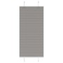 Estor Plisado Antracita 60x150 cm Tela Ancho 59,4 cm Poliéster de , Persianas y estores - Ref: Foro24-4015084, Precio: 17,38 ...