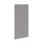 Estor Plisado Antracita 60x150 cm Tela Ancho 59,4 cm Poliéster de , Persianas y estores - Ref: Foro24-4015084, Precio: 17,38 ...