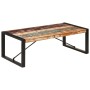 Mesa de centro madera maciza reciclada 120x60x40 cm en Mesas de centro | Comprar online en Foru.es