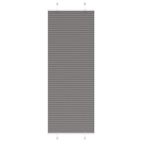 Estor Plisado Antracita 70x200 cm Tela Ancho 69,4 cm Poliéster de , Persianas y estores - Ref: Foro24-4015103, Precio: 22,48 ...