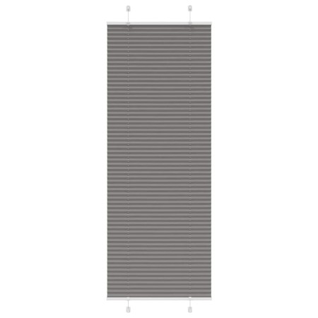 Estor Plisado Antracita 70x200 cm Tela Ancho 69,4 cm Poliéster de , Persianas y estores - Ref: Foro24-4015103, Precio: 22,48 ...