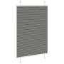 Estor Plisado Antracita 100x150 cm Tela Ancho 99,4 cm Poliéster de , Persianas y estores - Ref: Foro24-4015092, Precio: 23,33...