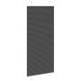 Estor Plisado negro 85x200 cm Tela Ancho 84,4 cm Poliéster de , Persianas y estores - Ref: Foro24-4015157, Precio: 24,96 €, D...
