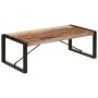 Mesa de centro madera maciza reciclada 120x60x40 cm en Mesas de centro | Comprar online en Foru.es