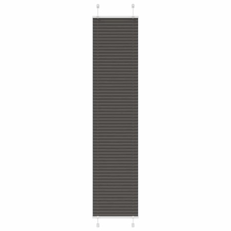 Estor Plisado negro 40x200 cm Tela Ancho 39,4 cm Poliéster de , Persianas y estores - Ref: Foro24-4015148, Precio: 21,18 €, D...