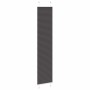 Estor Plisado negro 40x200 cm Tela Ancho 39,4 cm Poliéster de , Persianas y estores - Ref: Foro24-4015148, Precio: 21,18 €, D...