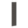 Estor Plisado negro 40x200 cm Tela Ancho 39,4 cm Poliéster de , Persianas y estores - Ref: Foro24-4015148, Precio: 21,18 €, D...