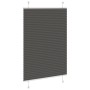 Estor Plisado negro 90x150 cm Tela Ancho 89,4 cm Poliéster de , Persianas y estores - Ref: Foro24-4015141, Precio: 22,52 €, D...