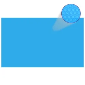 Cubierta de piscina rectangular PE azul 1000x600 cm de vidaXL, Cubiertas para piscina - Ref: Foro24-92961, Precio: 181,31 €, ...