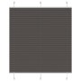 Estor Plisado negro 115x100 cm Tela Ancho 114,4 cm Poliéster de , Persianas y estores - Ref: Foro24-4015129, Precio: 19,29 €,...