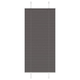 Estor Plisado negro 65x150 cm Tela Ancho 64,4 cm Poliéster de , Persianas y estores - Ref: Foro24-4015136, Precio: 26,61 €, D...