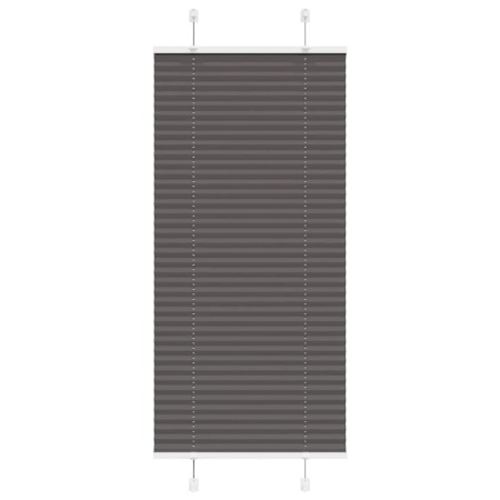 Estor Plisado negro 65x150 cm Tela Ancho 64,4 cm Poliéster de , Persianas y estores - Ref: Foro24-4015136, Precio: 26,61 €, D...