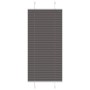 Estor Plisado negro 65x150 cm Tela Ancho 64,4 cm Poliéster de , Persianas y estores - Ref: Foro24-4015136, Precio: 26,61 €, D...
