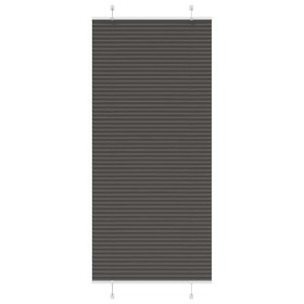 Estor Plisado negro 100x200 cm Tela Ancho 99,4 cm Poliéster de , Persianas y estores - Ref: Foro24-4015160, Precio: 26,47 €, ...