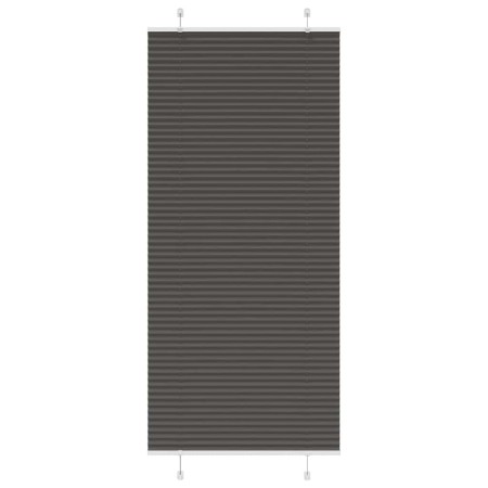 Estor Plisado negro 100x200 cm Tela Ancho 99,4 cm Poliéster de , Persianas y estores - Ref: Foro24-4015160, Precio: 26,47 €, ...