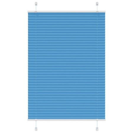 Estor Plisado azul 85x100 cm Tela Ancho 84,4 cm Poliéster de , Persianas y estores - Ref: Foro24-4015174, Precio: 14,51 €, De...