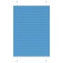 Estor Plisado azul 85x100 cm Tela Ancho 84,4 cm Poliéster de , Persianas y estores - Ref: Foro24-4015174, Precio: 14,51 €, De...
