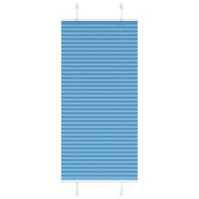 Estor Plisado azul 60x100 cm Tela Ancho 59,4 cm Poliéster de , Persianas y estores - Ref: Foro24-4015169, Precio: 15,16 €, De...