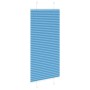 Estor Plisado azul 60x100 cm Tela Ancho 59,4 cm Poliéster de , Persianas y estores - Ref: Foro24-4015169, Precio: 15,16 €, De...