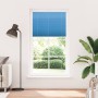 Estor Plisado azul 110x200 cm Tela Ancho 109,4 cm Poliéster de , Persianas y estores - Ref: Foro24-4015213, Precio: 22,54 €, ...