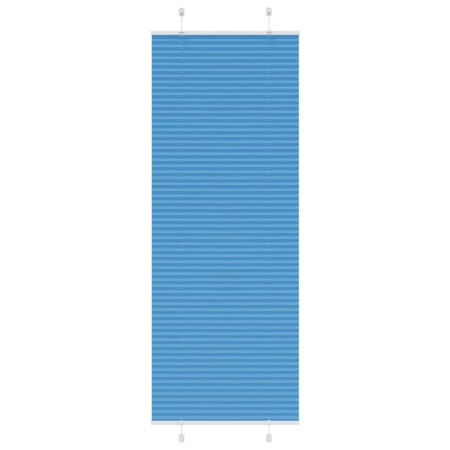 Estor Plisado azul 80x200 cm Tela Ancho 79,4 cm Poliéster de , Persianas y estores - Ref: Foro24-4015207, Precio: 20,12 €, De...