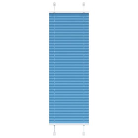 Estor Plisado azul 45x150 cm Tela Ancho 44,4 cm Poliéster de , Persianas y estores - Ref: Foro24-4015183, Precio: 12,74 €, De...