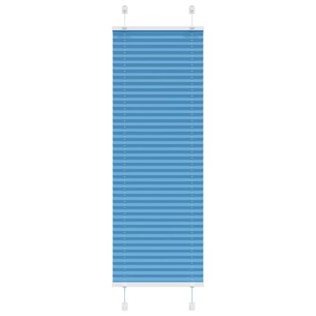 Estor Plisado azul 45x150 cm Tela Ancho 44,4 cm Poliéster de , Persianas y estores - Ref: Foro24-4015183, Precio: 12,74 €, De...