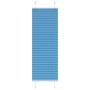 Estor Plisado azul 45x150 cm Tela Ancho 44,4 cm Poliéster de , Persianas y estores - Ref: Foro24-4015183, Precio: 12,74 €, De...