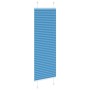 Estor Plisado azul 45x150 cm Tela Ancho 44,4 cm Poliéster de , Persianas y estores - Ref: Foro24-4015183, Precio: 12,74 €, De...