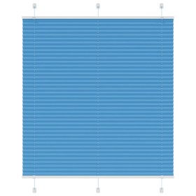 Estor Plisado azul 120x100 cm Tela Ancho 119,4 cm Poliéster de , Persianas y estores - Ref: Foro24-4015181, Precio: 22,34 €, ...