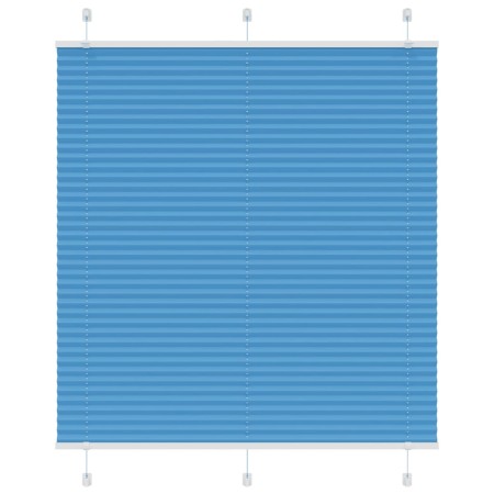 Estor Plisado azul 120x100 cm Tela Ancho 119,4 cm Poliéster de , Persianas y estores - Ref: Foro24-4015181, Precio: 22,34 €, ...