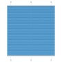Estor Plisado azul 120x100 cm Tela Ancho 119,4 cm Poliéster de , Persianas y estores - Ref: Foro24-4015181, Precio: 22,34 €, ...