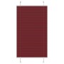 Estor Plisado rojo burdeos 80x100 cm Tela Ancho 79,4 cm de , Persianas y estores - Ref: Foro24-4015224, Precio: 16,48 €, Desc...