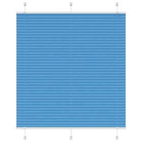 Estor Plisado azul 115x150 cm Tela Ancho 114,4 cm Poliéster de , Persianas y estores - Ref: Foro24-4015197, Precio: 23,52 €, ...