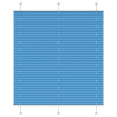 Estor Plisado azul 115x150 cm Tela Ancho 114,4 cm Poliéster de , Persianas y estores - Ref: Foro24-4015197, Precio: 23,52 €, ...