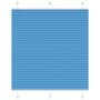 Estor Plisado azul 115x150 cm Tela Ancho 114,4 cm Poliéster de , Persianas y estores - Ref: Foro24-4015197, Precio: 23,52 €, ...