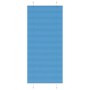 Estor Plisado azul 100x200 cm Tela Ancho 99,4 cm Poliéster de , Persianas y estores - Ref: Foro24-4015211, Precio: 20,18 €, D...