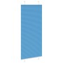 Estor Plisado azul 100x200 cm Tela Ancho 99,4 cm Poliéster de , Persianas y estores - Ref: Foro24-4015211, Precio: 20,18 €, D...