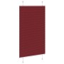 Estor Plisado rojo burdeos 70x150 cm Tela Ancho 69,4 cm de , Persianas y estores - Ref: Foro24-4015239, Precio: 18,08 €, Desc...