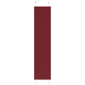 Estor Plisado rojo burdeos 45x200 cm Tela Ancho 44,4 cm de , Persianas y estores - Ref: Foro24-4015251, Precio: 18,97 €, Desc...