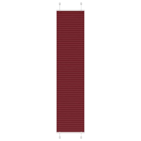 Estor Plisado rojo burdeos 45x200 cm Tela Ancho 44,4 cm de , Persianas y estores - Ref: Foro24-4015251, Precio: 18,97 €, Desc...
